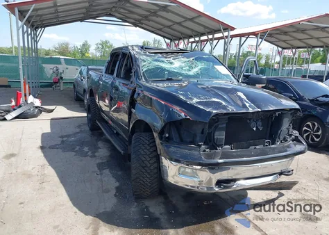 2009 Dodge Ram 1500 Laramie from USA, damaged, VIN 1D3HV13T79S704544